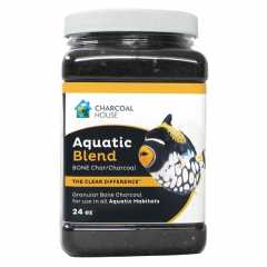 aquarium carbon with bone charcoal