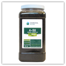 Activated Charcoal Pellets - Mercury Vapors 1 Gal
