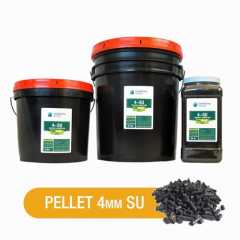Activated Charcoal Pellets for Mercury Vapors (4mm