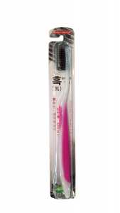 Charcoal Toothbrush-Pink