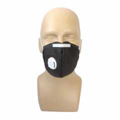 Charcoal Face Masks Vented (Silver Impregnated)