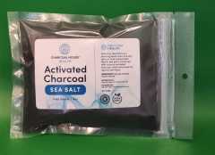 Activated Charcoal Sea Salt - Fine Grain