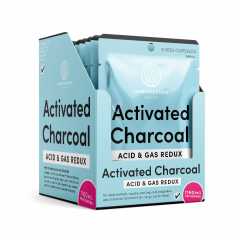 Activated Charcoal Capsules - Acid/Gas Support