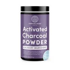 activated coconut charcoal powder ultra fine
