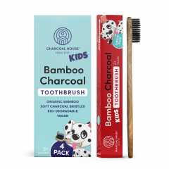Kid's Bamboo Charcoal Toothbrush