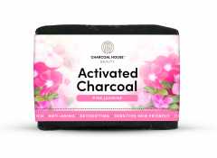Pink Jasmin Activated Charcoal Soap