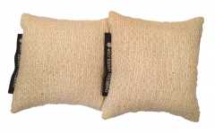2 Charcoal Odor Eliminator Sachets Made With Organic, Un-dyed, Color Grown Cotton