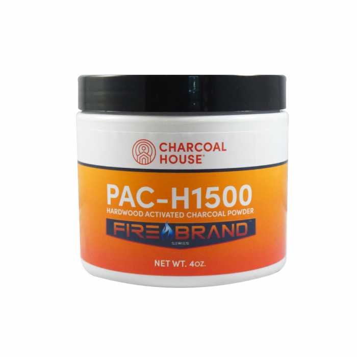 HARDWOOD Activated Carbon POWDER - Highest Activity