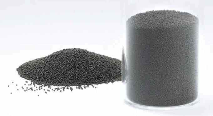 Beaded Activated Charcoal - 0.7 mm