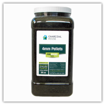 Activated Charcoal Pellets (4mm) Bituminous -1 Gal. 