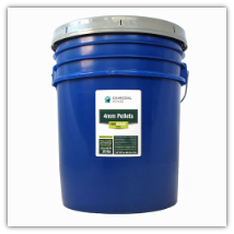 Activated Charcoal Pellets (4mm) Bituminous - 20lbs