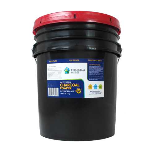 activated coconut charcoal powder 15LB