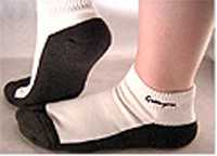 BLITZZZZZ Activated Charcoal Socks by Greenyarn™ (WHITE)-Medium