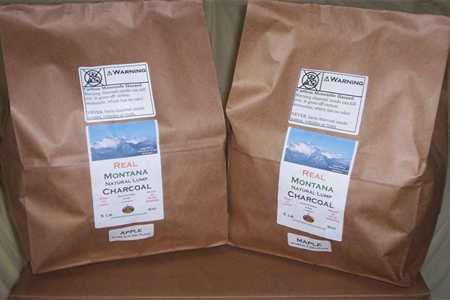 Real Montana Charcoal-Pecan (20 lbs)