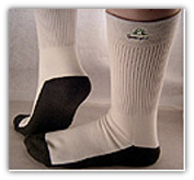 MAYHEIM Activated Charcoal Socks by Greenyarn™ (WHITE)-Large