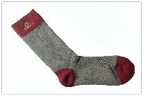 TYRRANO Activated Charcoal Socks by Greenyarn™-M