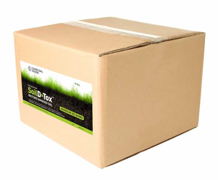 Charcoal Green® Soil D•Tox™ GRANULAR (Coal-based)-15 lb. - 5 gal. 