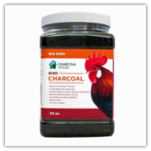 Big Bird Activated Charcoal- 30 oz - 2 quart jar