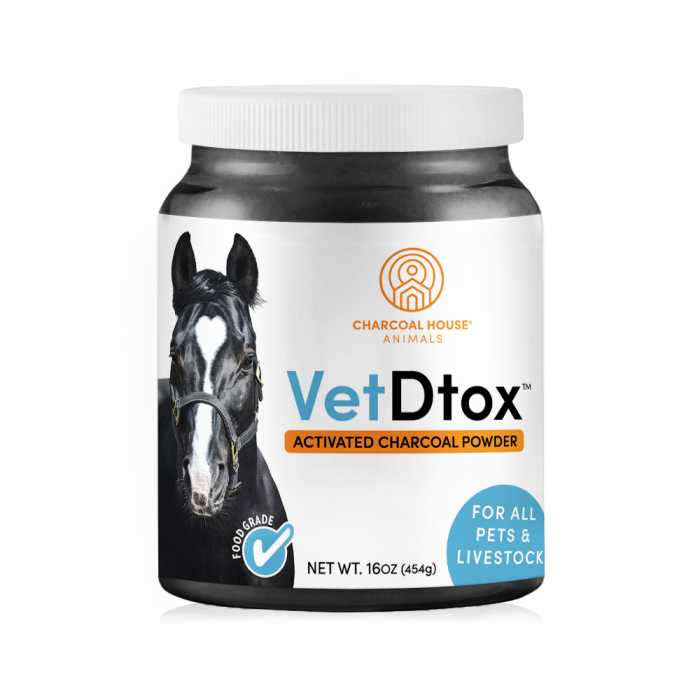 VetDtox™ Powder- 16 oz (2 quart) Jar