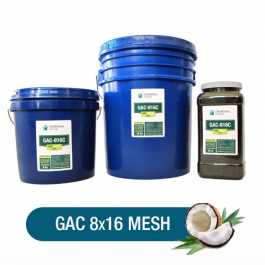 5 lbs Coconut Shell Activated Granular Carbon Media12x40 Mesh-Water Filter Media