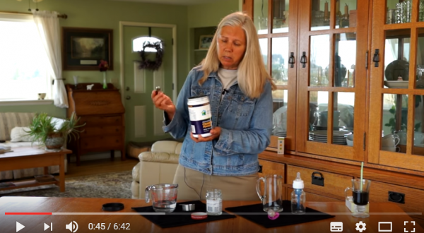 Video: Activated Charcoal to make Gripe Water Natural Colic Remedy