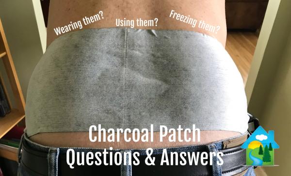 Questions about Charcoal Patches