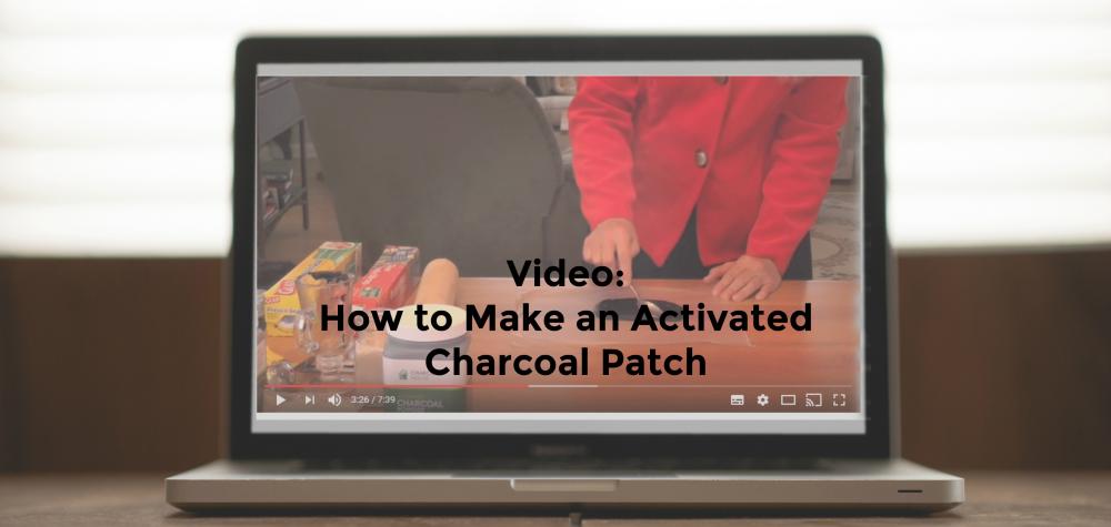 Video: How to Make an Activated Charcoal Patch