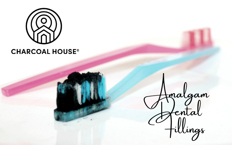 Amalgam fillings, is activated charcoal safe to brush with?