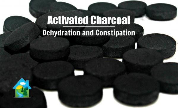 Dehydrated & Constipated when taking Charcoal