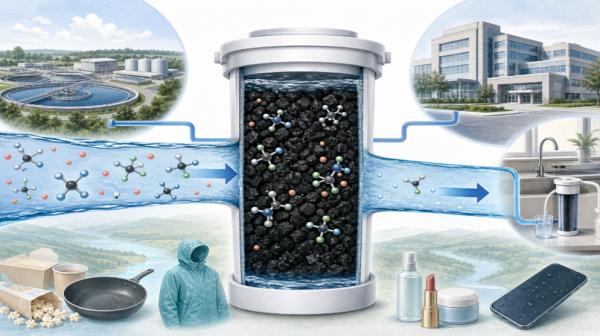 The Role of Activated Charcoal in the Removal of PFAS – Forever Chemicals