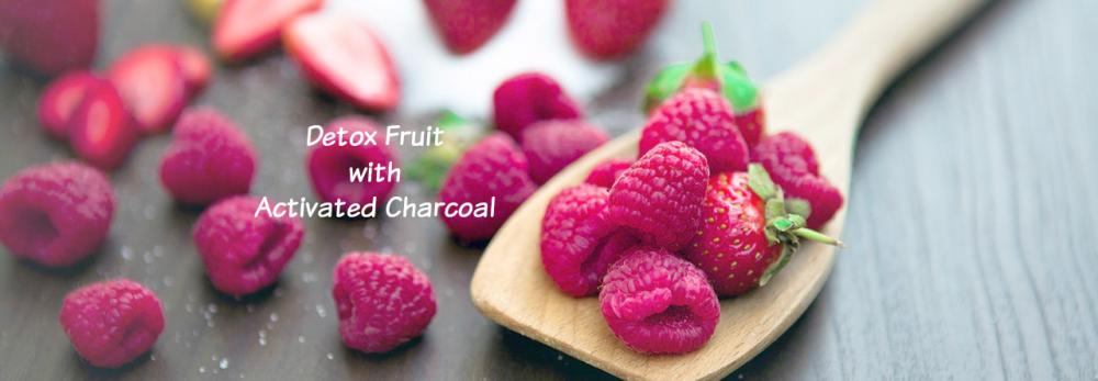 Detox Fruit with Activated Charcoal - Produce Wash