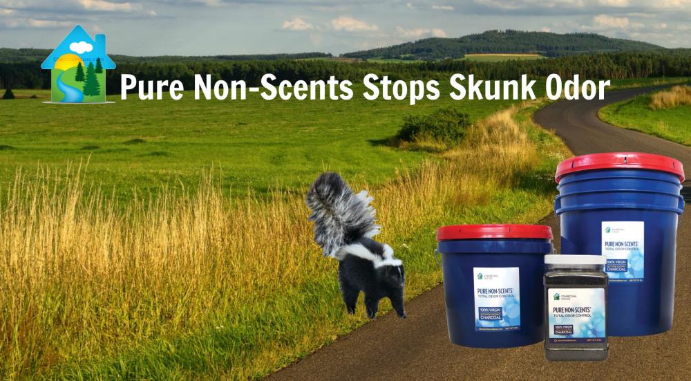 Pure Non-Scents Stops Skunk Odor