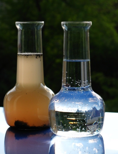 DIY Charcoal Water Filters