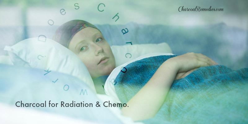 Does Charcoal Work for Radiation and Chemo?