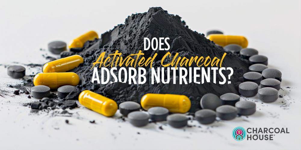 Does Charcoal Adsorb Nutrients, etc....