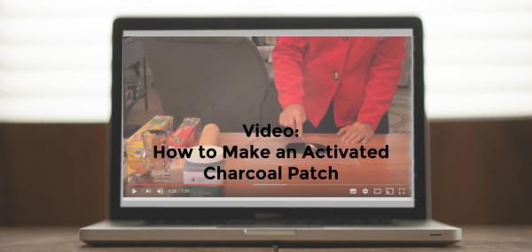 Video: How to Make an Activated Charcoal Patch