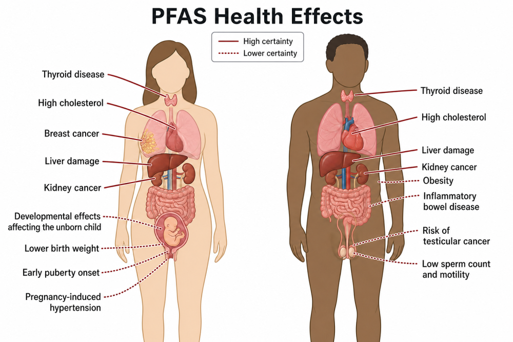 The Role of Activated Charcoal in the Removal of PFAS - Forever Chemicals  - Part 2