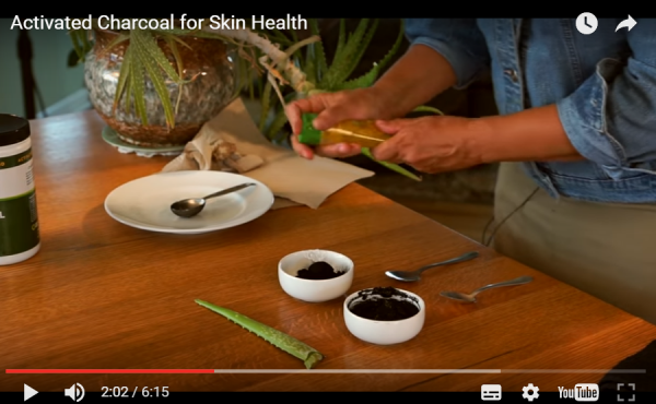 Video: Activated Charcoal for Skin Health