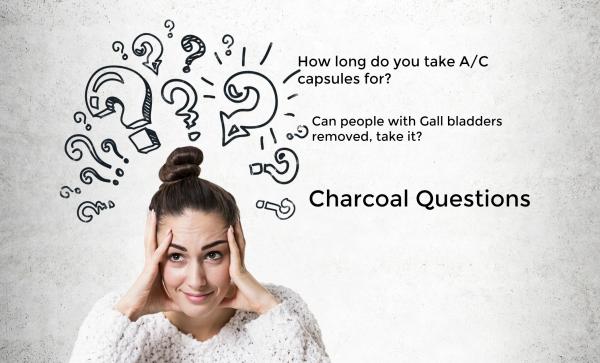 Activated charcoal questions with information