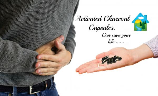 Activated Charcoal Capsules, Life Saving?