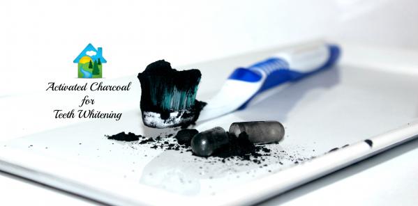 Teeth Whitening: Brushing with Activated Charcoal