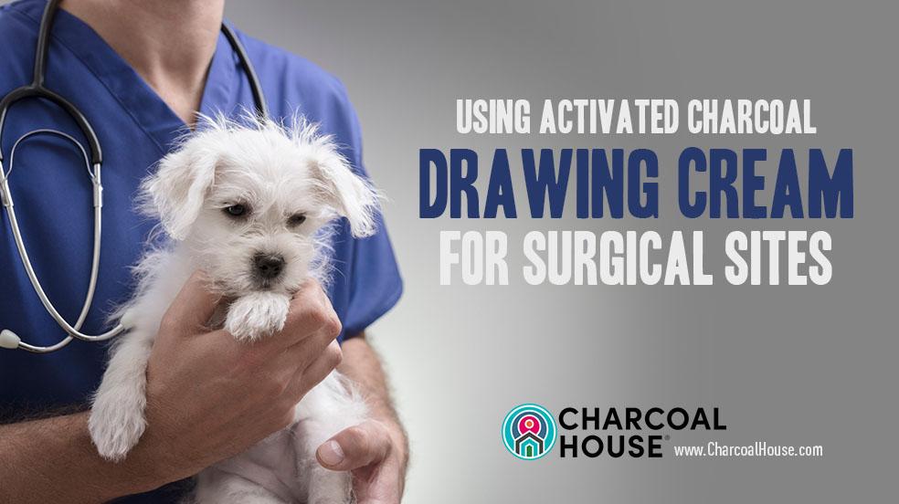 Can Activated Charcoal Be Used To Help Close Suture Wounds?