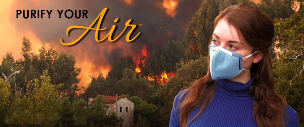 PNS Reusable Face Mask offers Protection: Wildfire Smoke