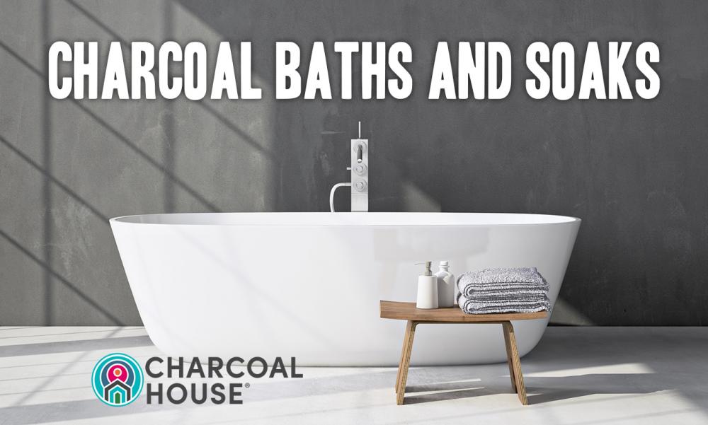 Charcoal Baths and Soaks, how to