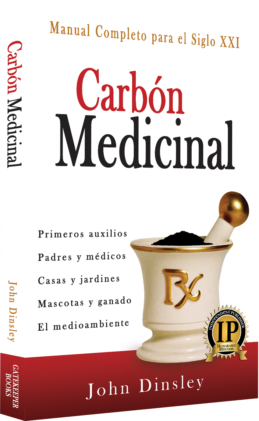 Book Cover for Carbon Medicinal - El Manual Completo para el Siglo XXI