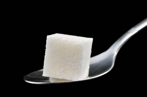 Activated Charcoal removes color from raw sugar