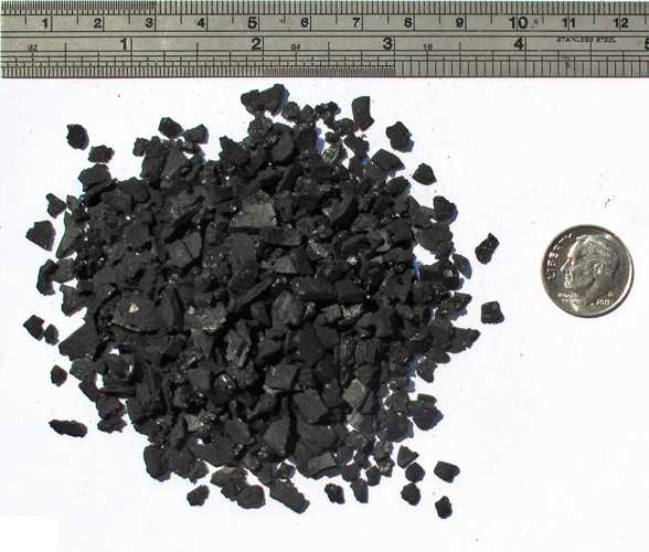 BULK Granular Activated Charcoal (4x8 mesh) for Air & Vapor Filters