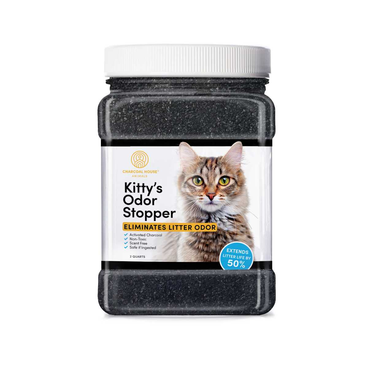 kitty litter odor