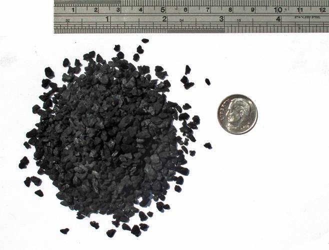 4x10 mesh granular activated charcoal made from anthracite
