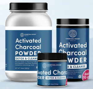 Activated Charcoal Powder - Detox and Cleanse